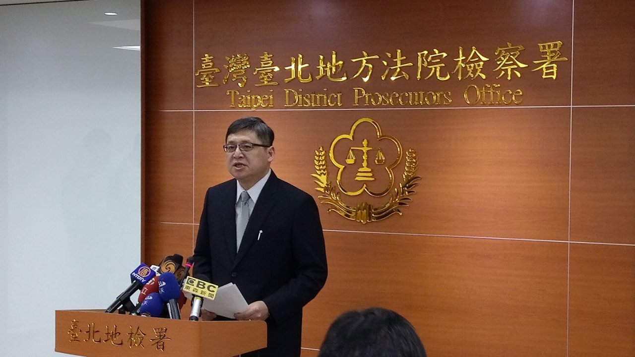 北檢：周泓旭透過王炳忠 發展共諜組織