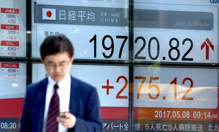 日股開年首日大漲3.26% 收在26年新高