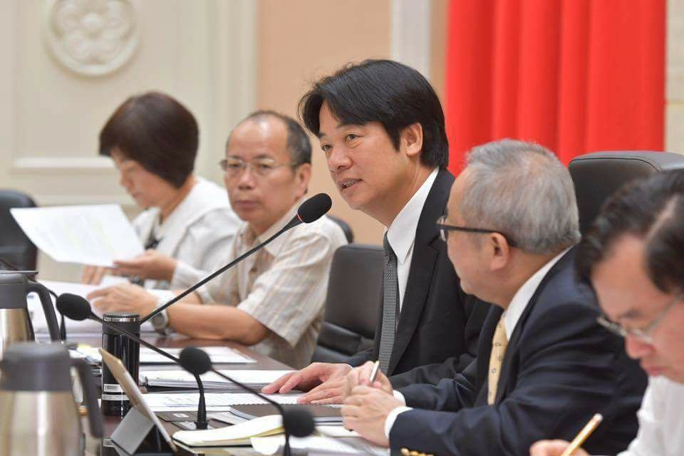 關注五缺 賴揆親自緊盯進度