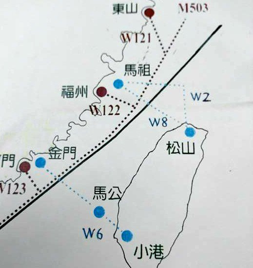 中國：M503航線 與台保持技術溝通