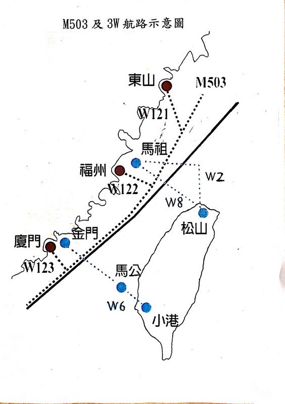 中方片面啟用M503航線 學者：不利兩岸發展