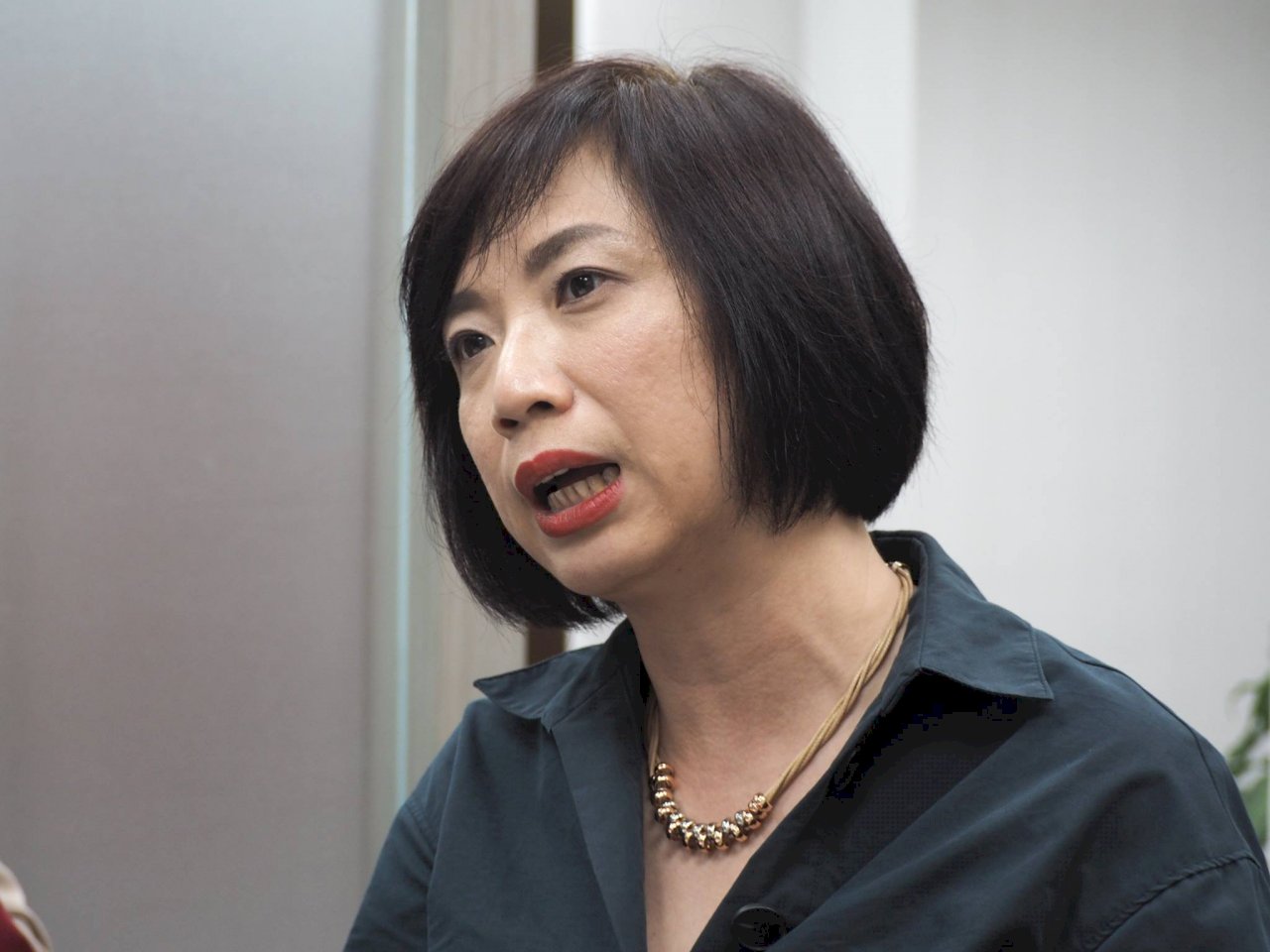 藍委占主席台反深澳環評 立院空轉一整天