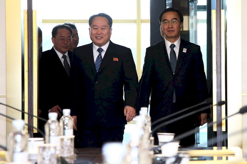 板門店會談 南韓提將來雙方軍事會談