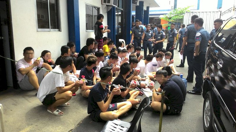 菲捕百餘詐騙嫌犯 至少40人為台籍