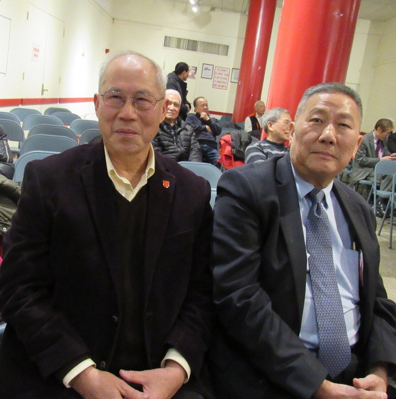紐約中華公所主席改選 伍銳賢3度榮膺