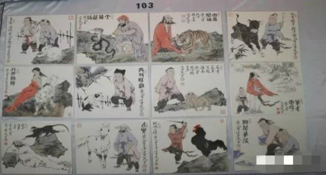 中國破獲假畫集團 李可染膺品兩億拍出