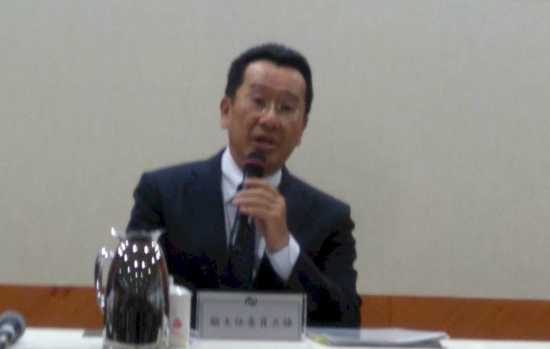 顧立雄：督促兆豐 確保符合美反洗錢防制