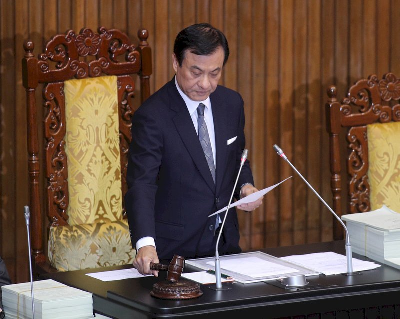 稅改三讀 蘇嘉全：稅制分配更符公平正義