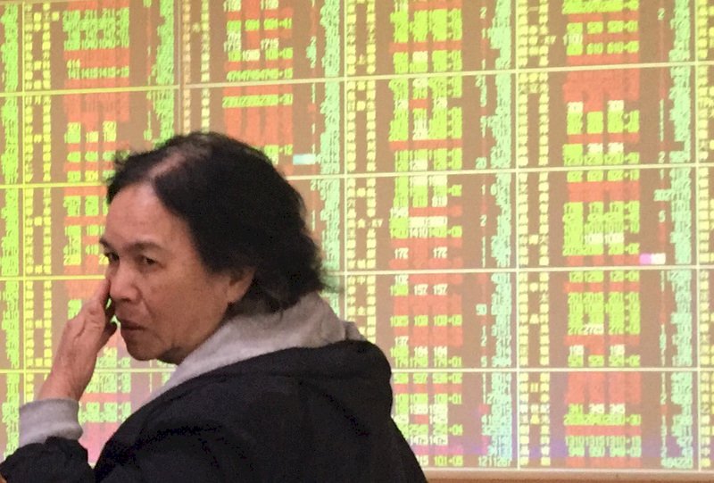 台股開盤漲18點 新台幣貶2分