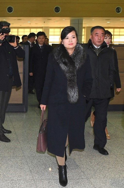 玄松月率團抵南韓 洽談冬奧表演工作