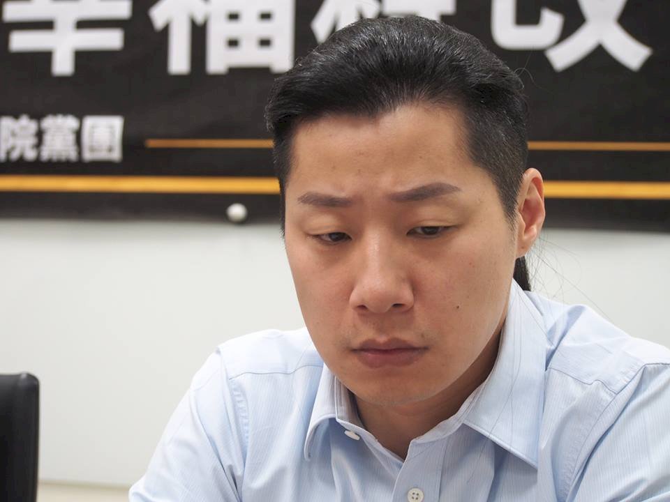 林昶佐會葉望輝 聊台美政局
