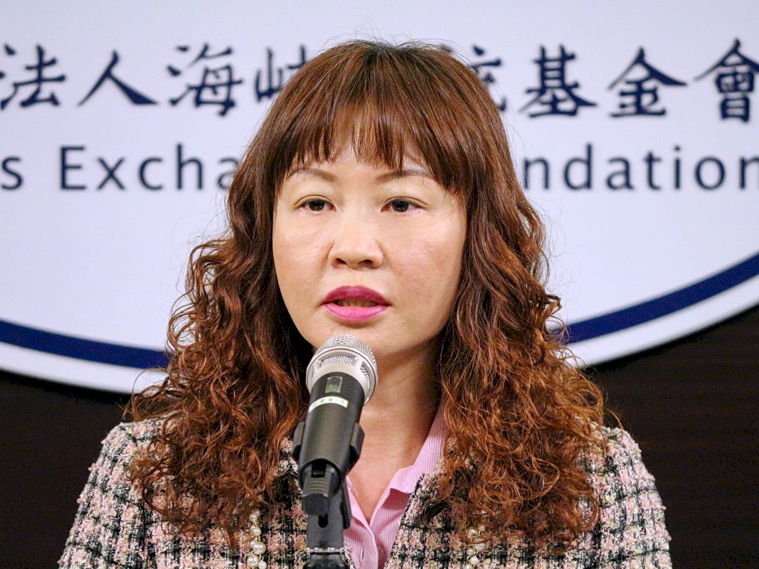 李明哲家屬探視 海基會發函海協會協處