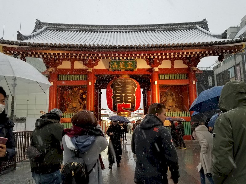 東京嚴寒沒下限 下週恐再降大雪