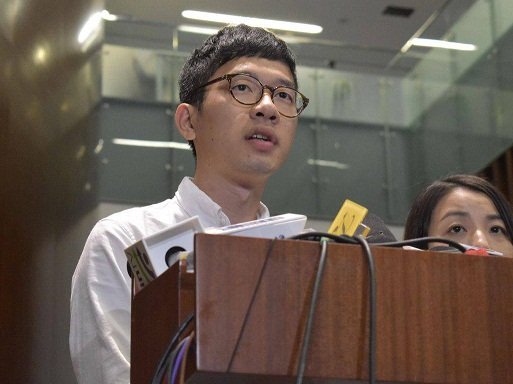 強推港版國安法引眾怒 羅冠聰：香港人不好戰 但要戰 就戰！