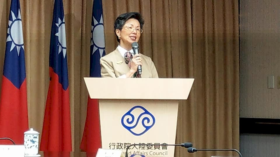 兩岸談軍事互信機制？ 張小月：言之尚早