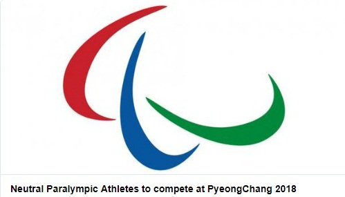國際帕運：部份俄運動員可參加平昌帕運