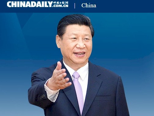 陸媒愛吹捧習近平 中國日報造假遭吐槽