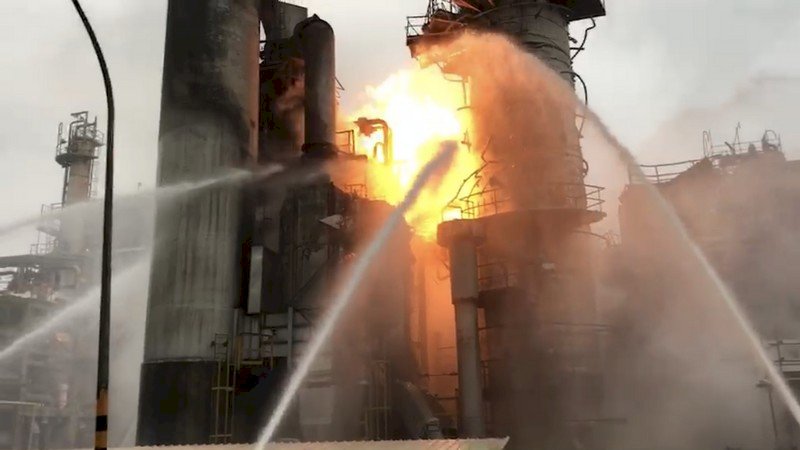 桃園煉油廠氣爆懲處 廠長、領班記大過