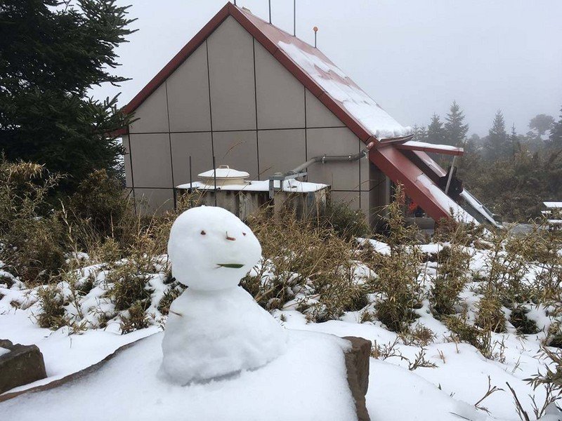 雪線恐再降 週末上雪霸得謹慎評估
