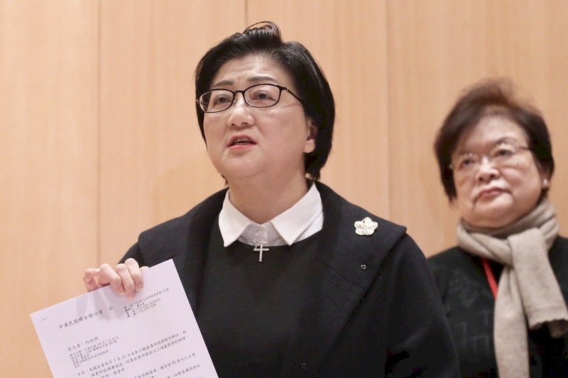 黨產會開鍘婦聯會 雷倩：下週提訴訟