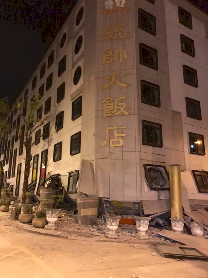 23:50花蓮近海規模6地震 宜花雙北震度4級