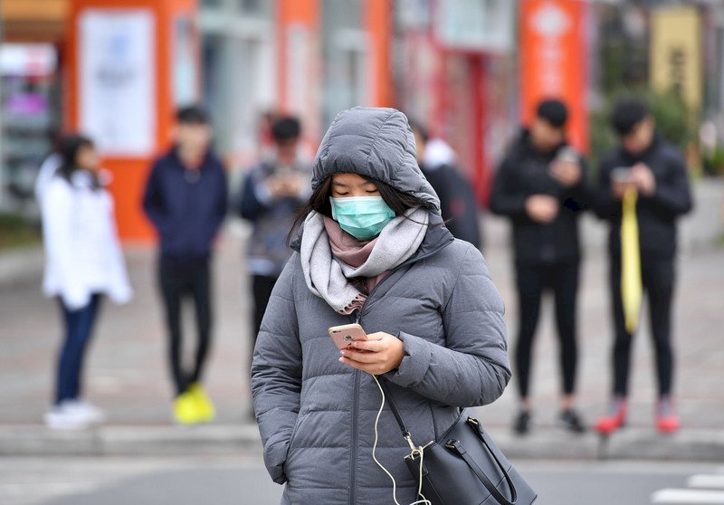 白天起寒流逐漸減弱 各地降雨漸增
