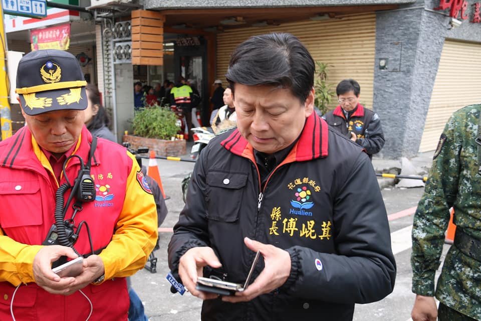 中國籍民眾罹難 傅崐萁：一視同仁發慰問金