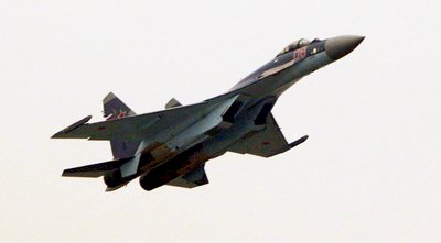 中國空軍：蘇35戰機赴南海戰鬥巡航