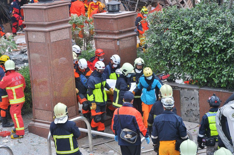 花蓮地震 4人死亡145人失聯