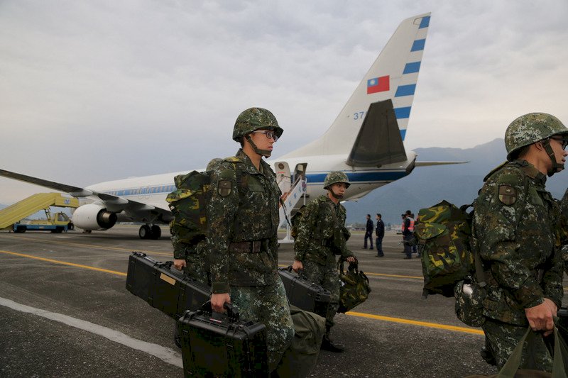 總統：兵力迅速投入救災 以國軍表現為榮