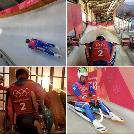 平昌冬奧／泰雅雪橇飛鷹 連德安盼為國爭氣