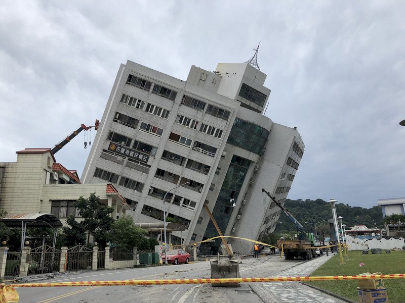 消防署長：雲門翠堤沒有每小時傾斜5公分