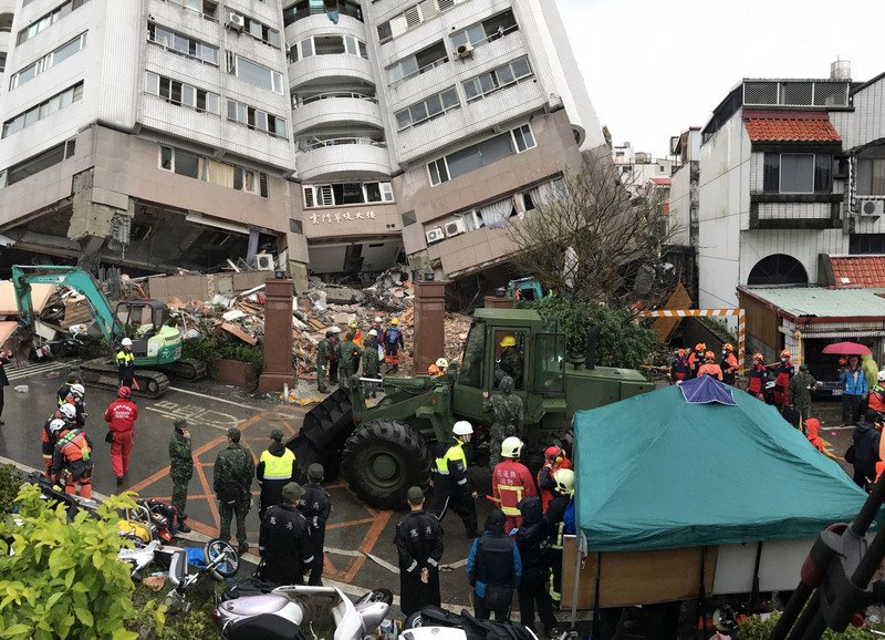 花蓮強震 加拿大政要齊聲為台灣祝禱