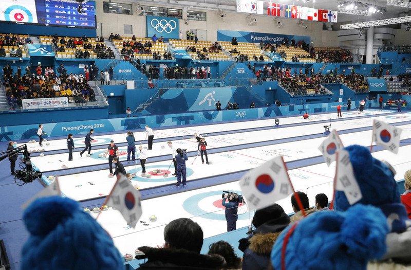 平昌冬奧開幕前夕 冰壺新增項目先開戰