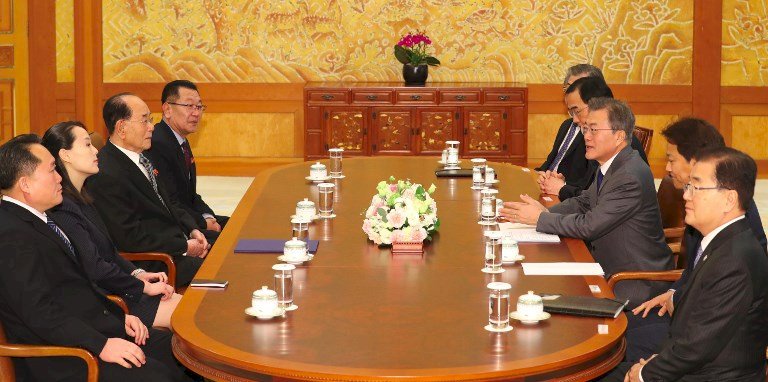金與正會文在寅 可能攜金正恩親筆信函