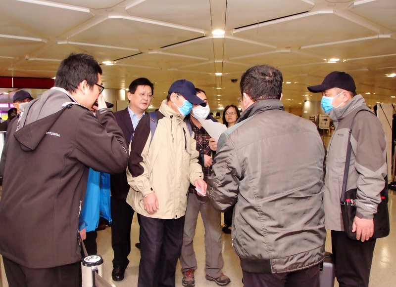 北京市台辦副主任率團抵台  直奔花蓮