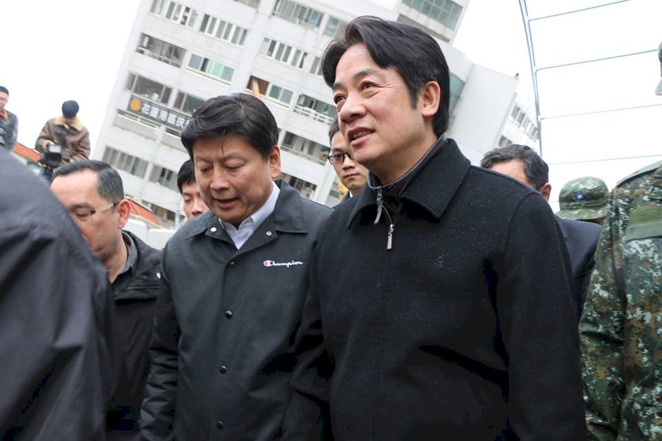 花蓮地震 行政院：已撥近10億給花蓮