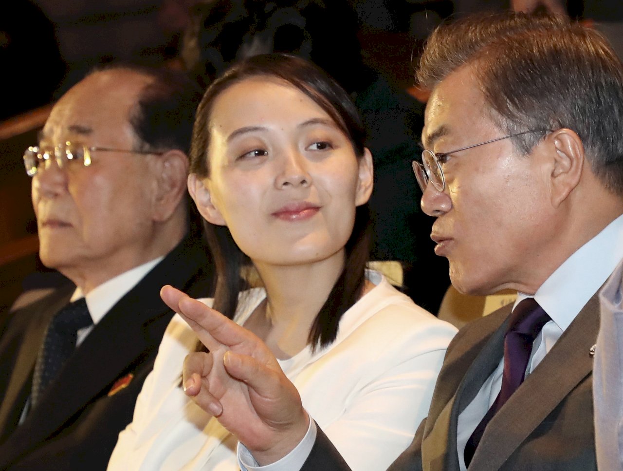 訪南韓贏得外交勝利 金正恩妹返回北韓