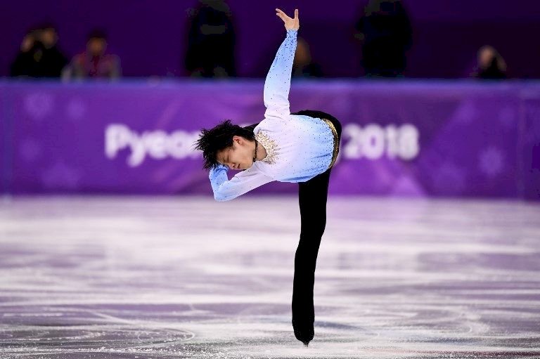 冬奧花式滑冰 羽生結弦完美表現暫居第一