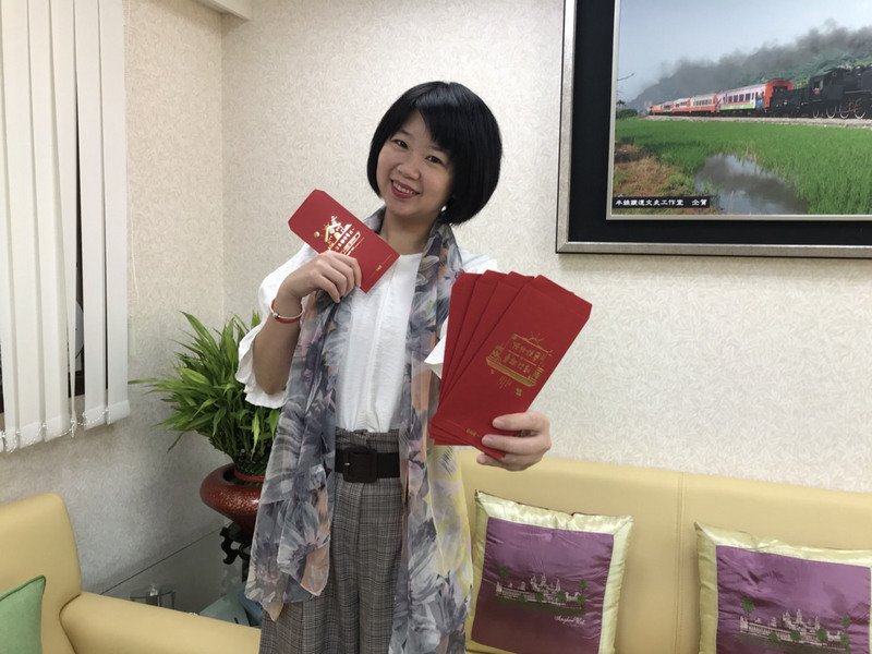 台柬年節習俗大不同 林麗蟬：紅包有4字頭