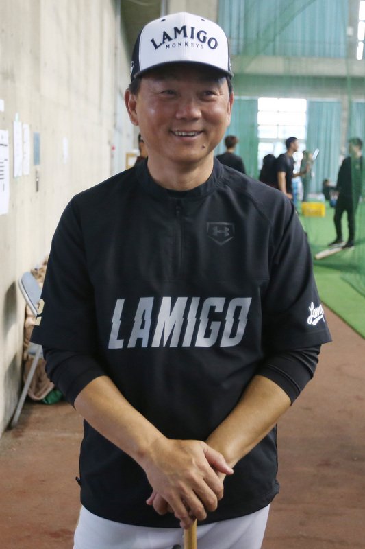 日本球場完備 洪總：來了不想練都難