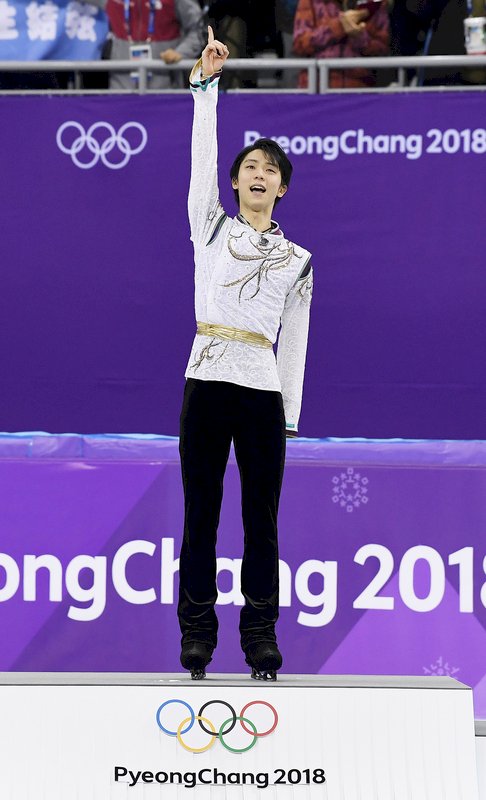 日本男單花滑絕對王牌 羽生再攀巔峰