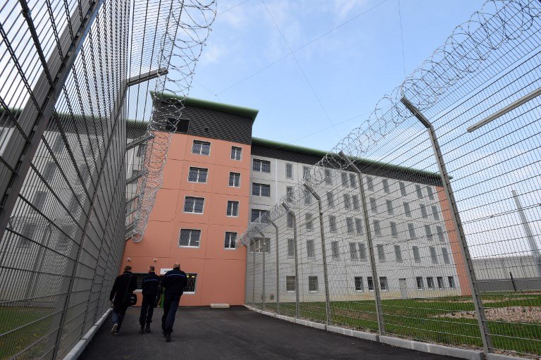 法國監獄爆滿 1/5受刑人是外籍
