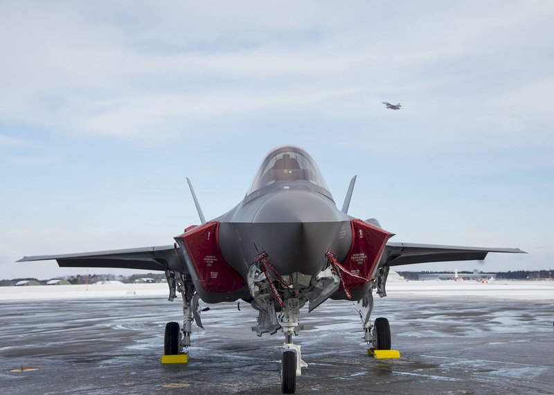 傳日本將購至少20架F-35A匿蹤戰機