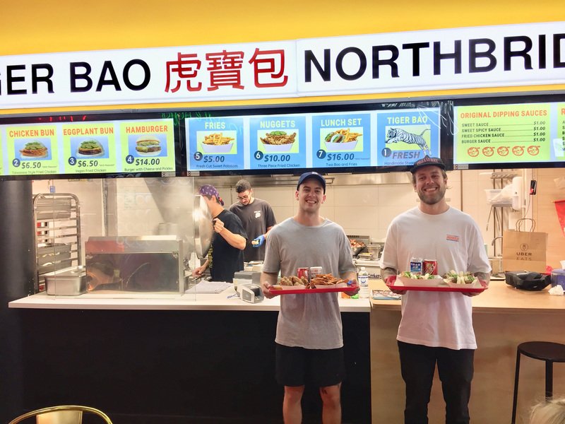 澳洲客難忘台灣味 返澳拜師學藝開刈包店