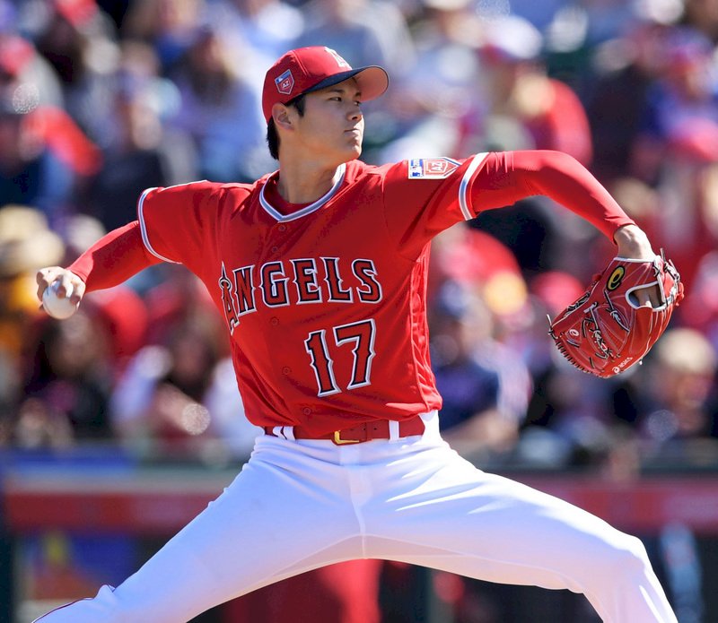 大谷翔平MLB春訓初登板 表現好壞參半