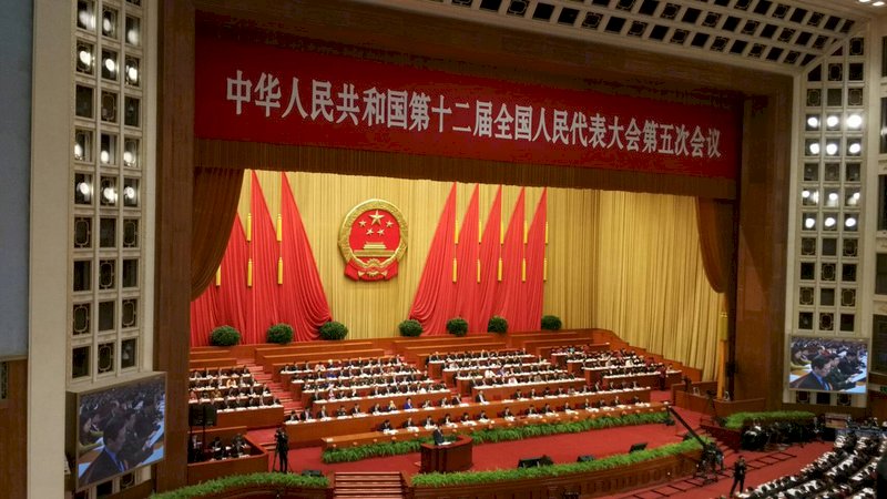 中國修憲程序一次看懂