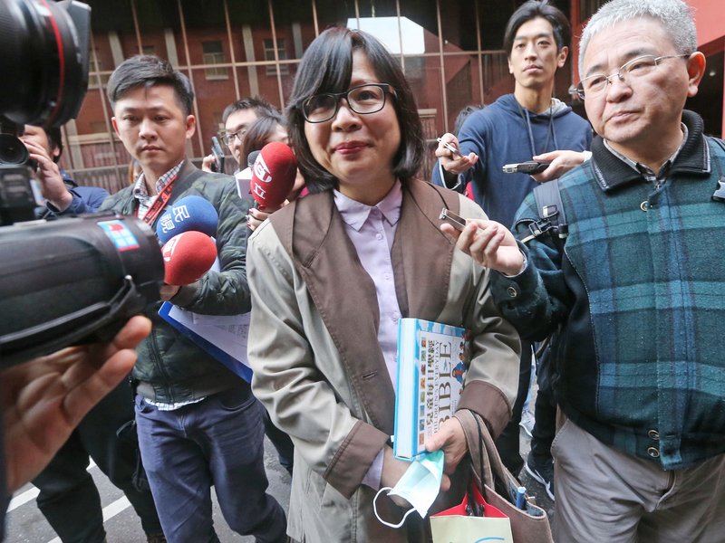 林淑芬劉建國跑票遭鍘 環團：處罰人民