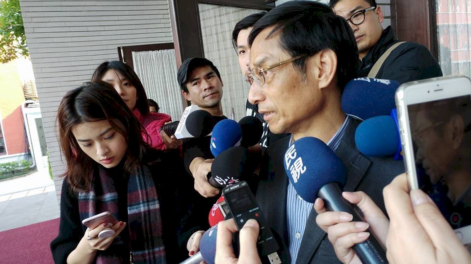 軍人年改 林萬億：有結論後再送行政院會