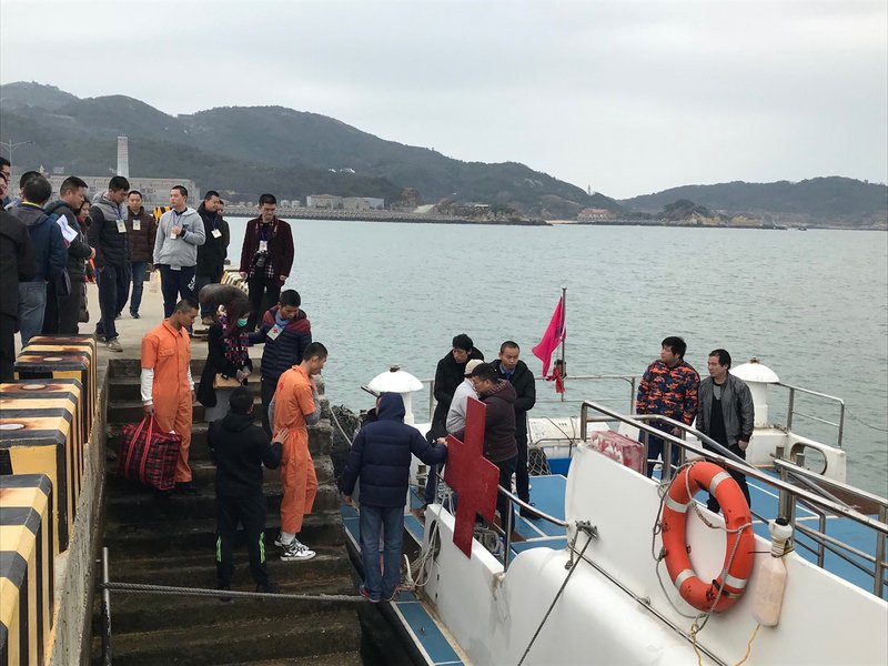 下週的歷史回顧：陳進興伏法、紅十字會首次大陸偷渡客遣返、郭金發去世